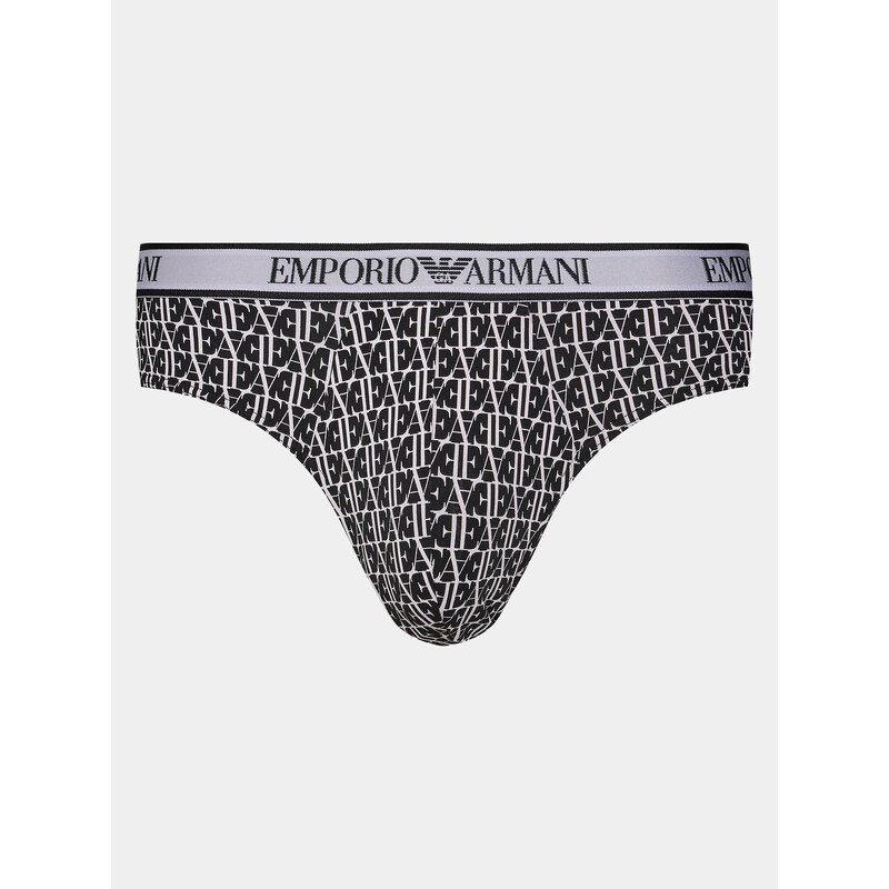 Sada 3 kusů slipů Emporio Armani Underwear