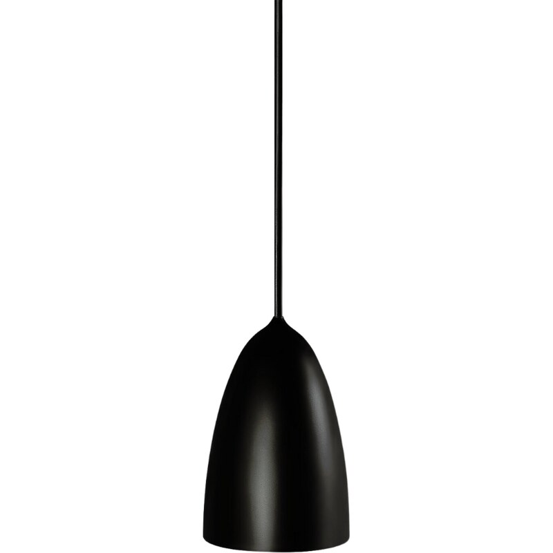 Nordlux Černé kovové závěsné světlo Nexus 10 cm