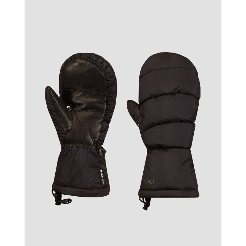 Dámské černé lyžařské rukavice Leki Glace 3D Mitt