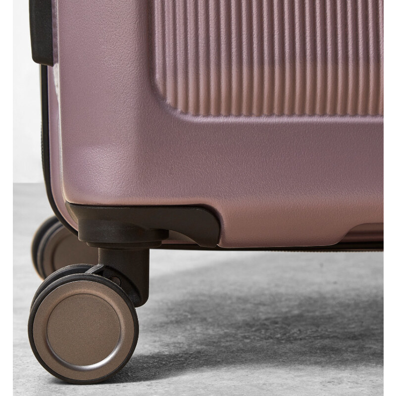 ROCK Austin L cestovní kufr TSA 79 cm Purple