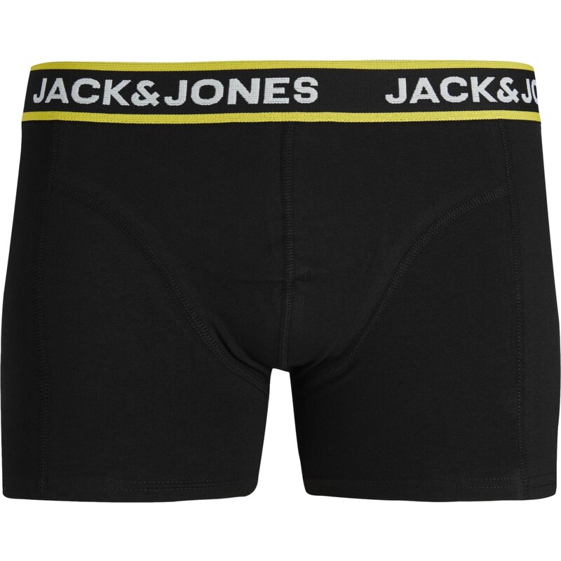 JACK & JONES Boxerky zelená / pink / černá / bílá