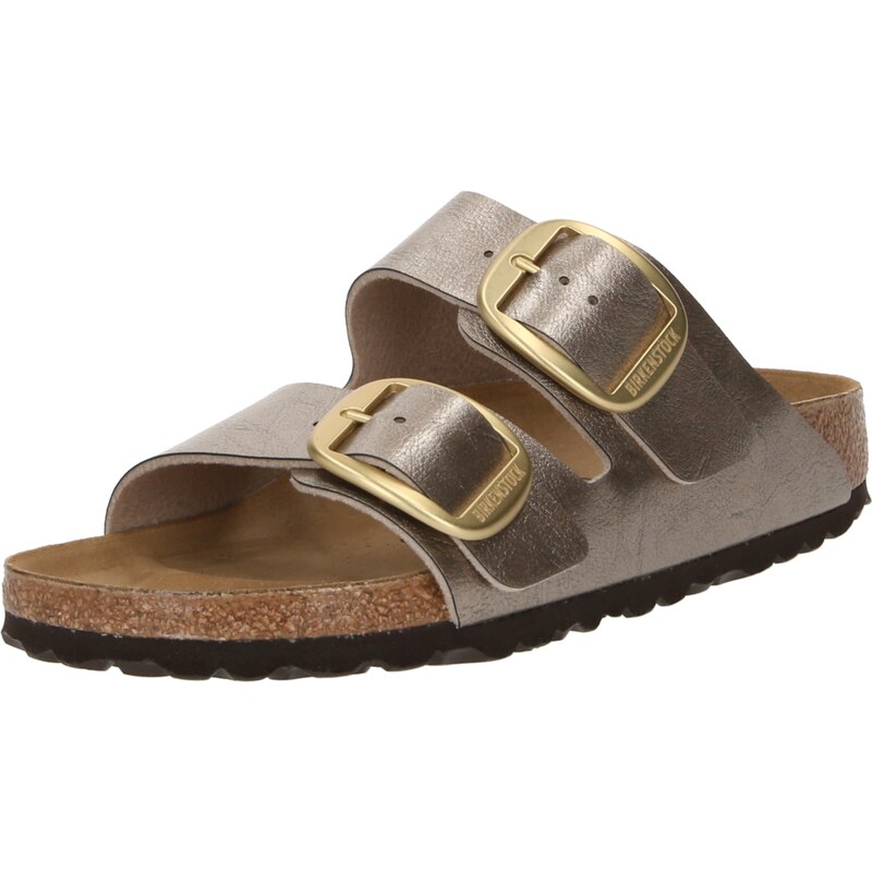 BIRKENSTOCK Pantofle Arizona zlatá