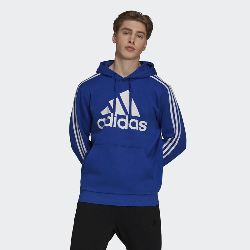 Adidas Mikina Essentials Fleece 3-Stripes Logo