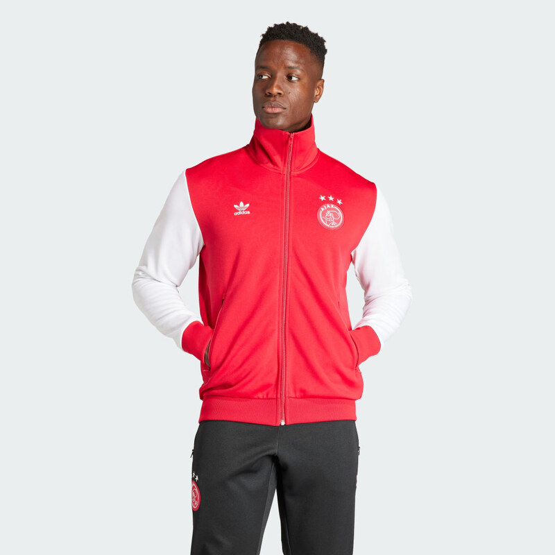 Adidas Sportovní bunda Ajax Amsterdam Essentials Trefoil