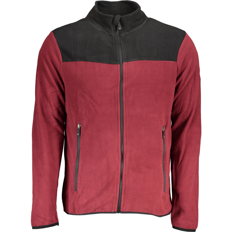 NORWAY 1963 MENS PURPLE ZIP-UP SWEATSHIRT