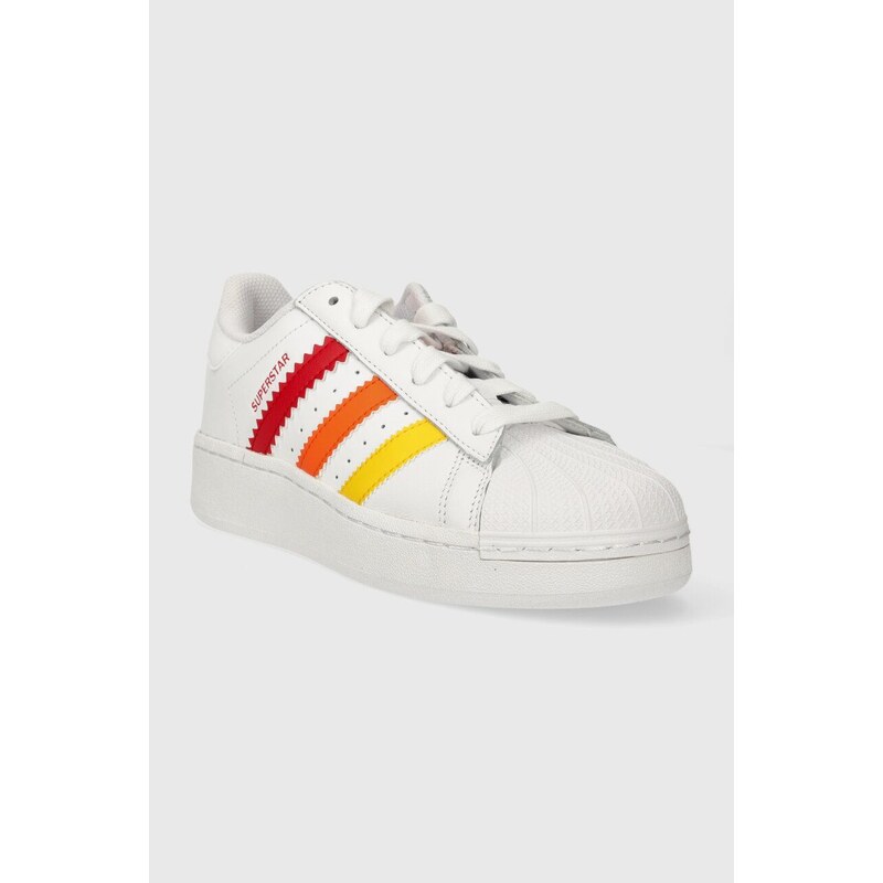 Sneakers boty adidas Originals Superstar XLG bílá barva, IF9122