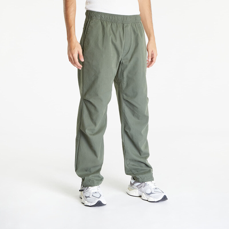 Pánské plátěné kalhoty Calvin Klein Jeans Topstitch Woven Pant Thyme