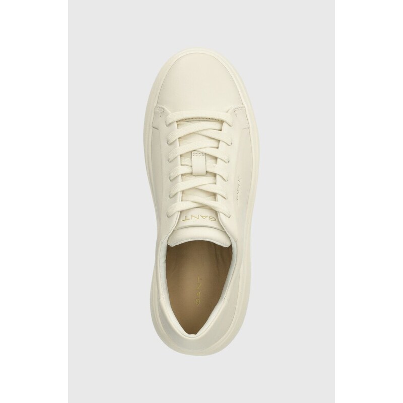 Kožené sneakers boty Gant Jennise bílá barva, 28531491.G29