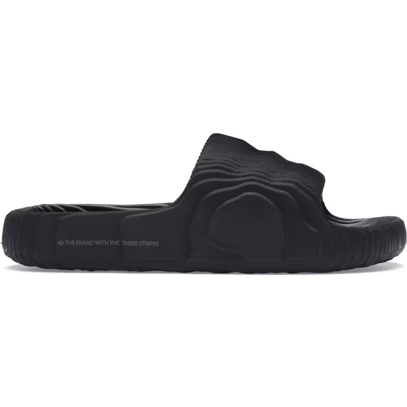 Adidas Adilette 22 Slides Carbon