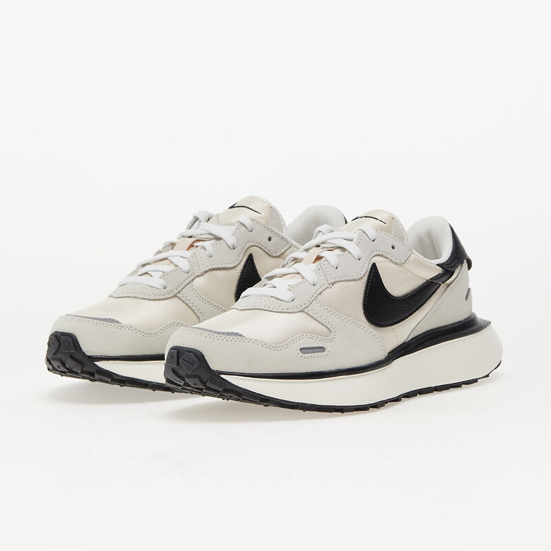 Nike W Phoenix Waffle Summit White/ Black-Sanddrift-Sail