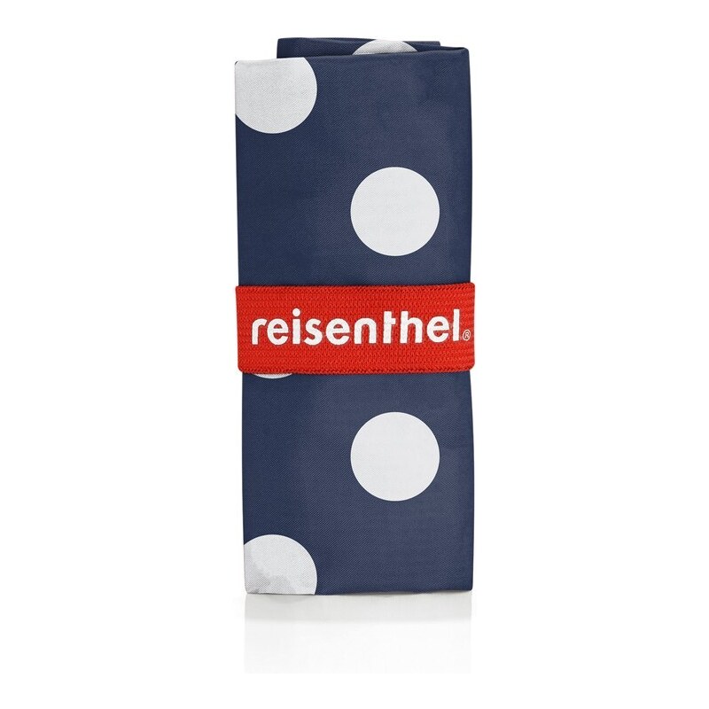 Reisenthel Skládací taška Mini Maxi Shopper Dots white dark blue