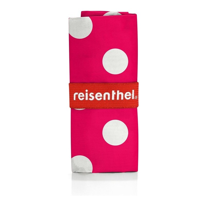 Reisenthel Skládací taška Mini Maxi Shopper Dots white rose red