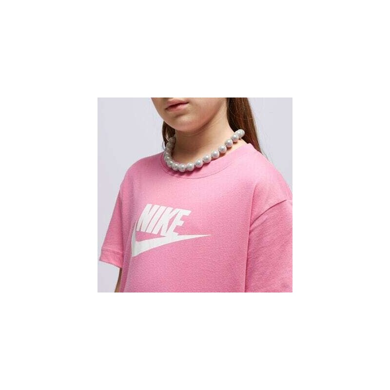 Nike Tričko G Nsw Tee Futura Ss Girl Dítě Oblečení Trička FD0928-620