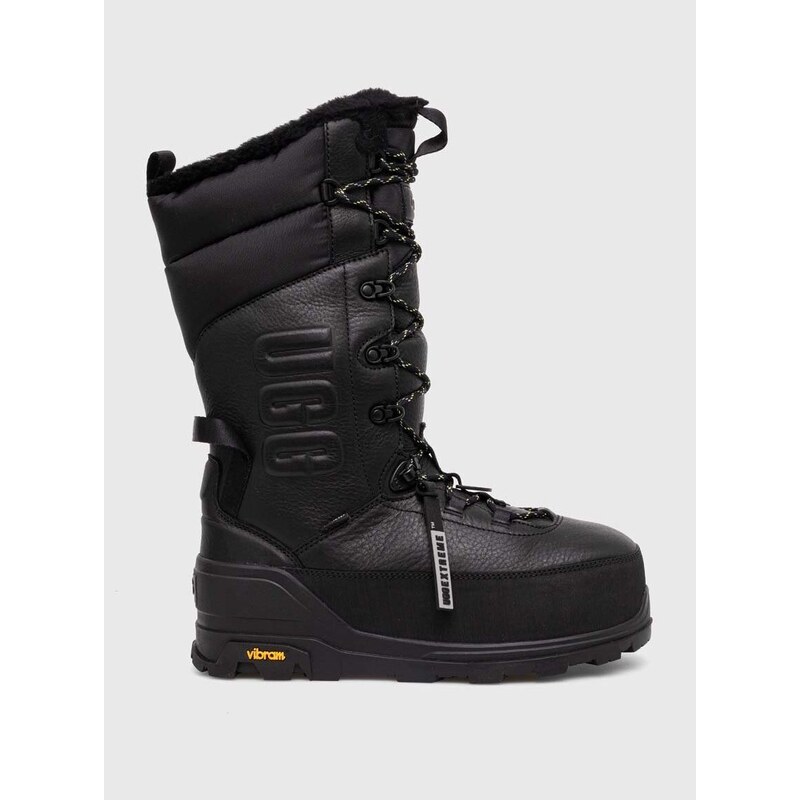 Sněhule UGG Shasta Boot Tall černá barva, 1151850