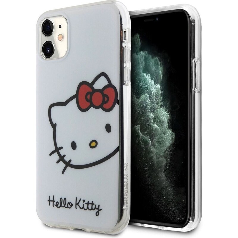 Hello Kitty IML Head Logo kryt pro iPhone 11