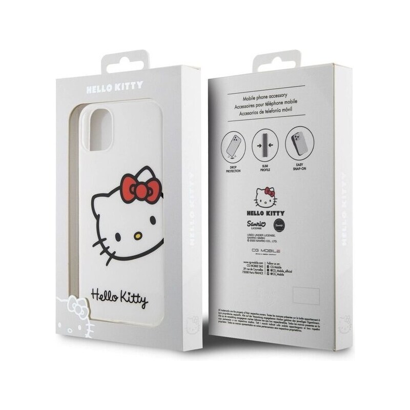 Hello Kitty IML Head Logo kryt pro iPhone 11