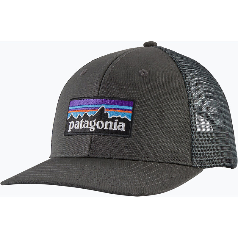 Kšiltovka Patagonia P-6 Logo Trucker forge grey