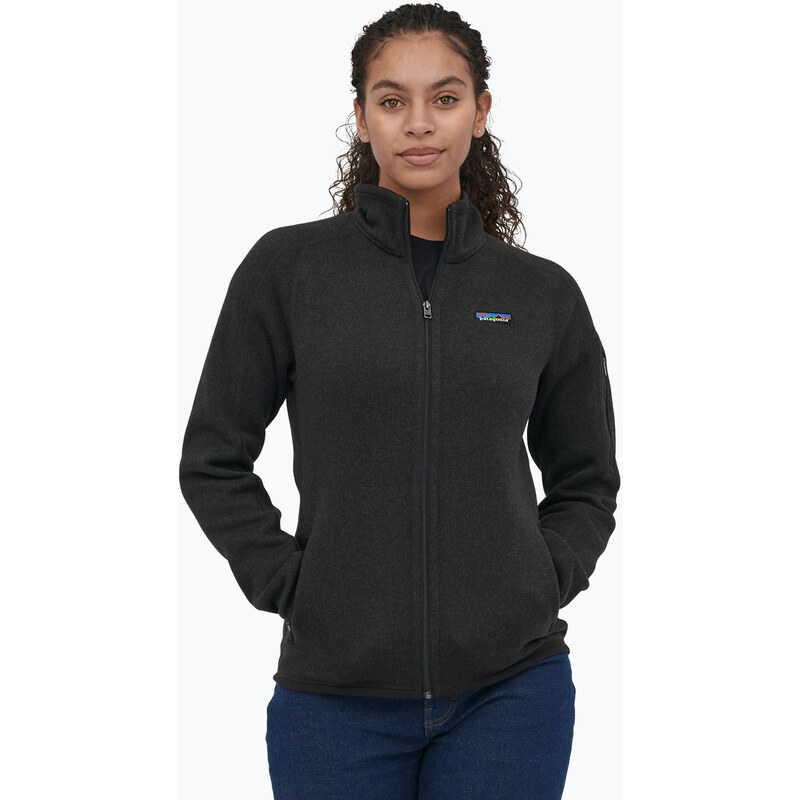 BDámská trekingová mikina Patagonia Better Sweater Fleece black