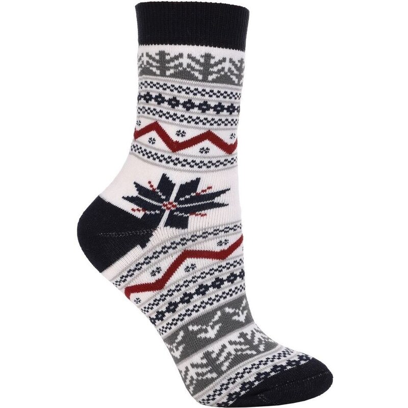 Moraj Termofroté ponožky Scandi 1 s norským vzorem