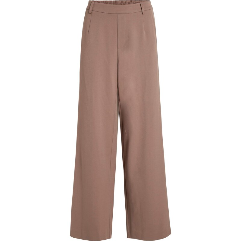 VILA Kalhoty VIVarone světle hnědá