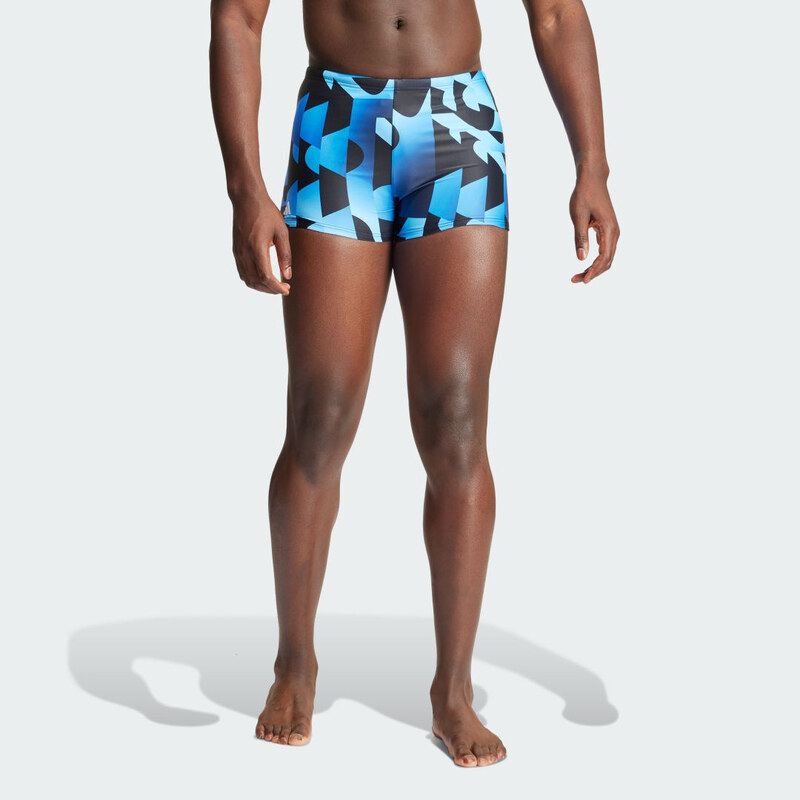 Adidas Plavecké boxerky Allover Print