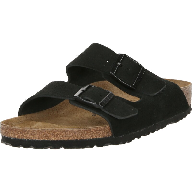 BIRKENSTOCK Sandály Arizona černá