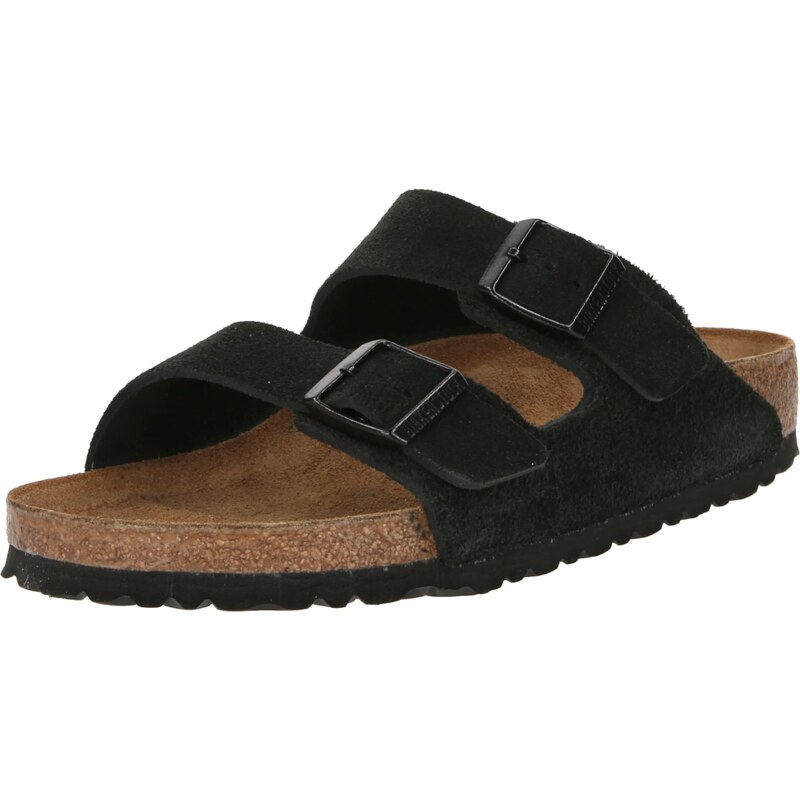BIRKENSTOCK Sandály Arizona černá