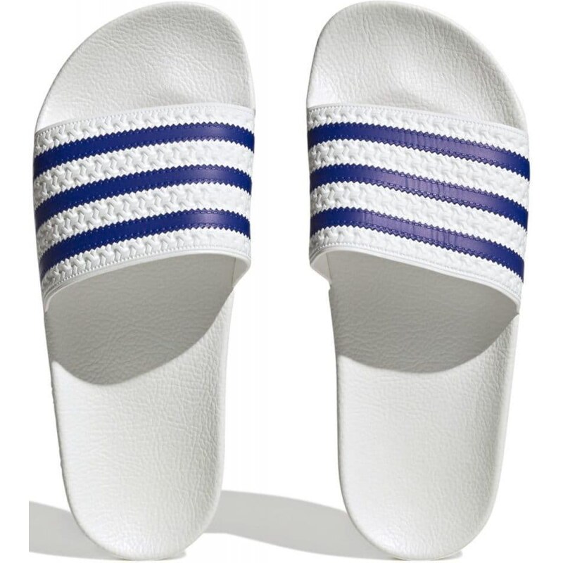 Dámské šlapky (plážová obuv) ADIDAS ORIGINALS-Adilette W cloud white/lucid blue/cloud white Velikost 42