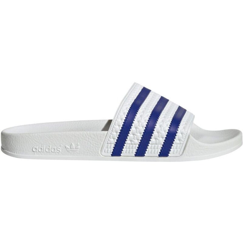 Dámské šlapky (plážová obuv) ADIDAS ORIGINALS-Adilette W cloud white/lucid blue/cloud white Velikost 42