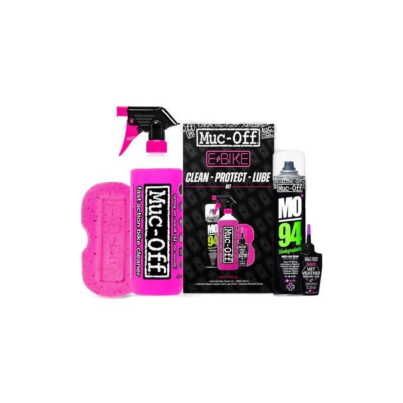 MUC-OFF eBike Clean, Protect & Lube Kit