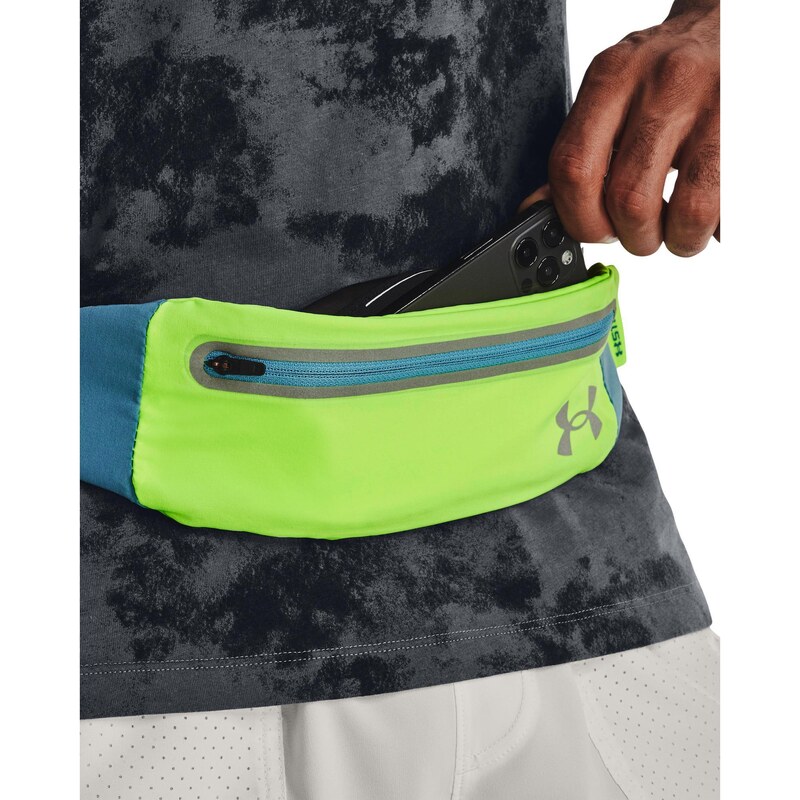 UNDER ARMOUR UA Flex Speedpocket Run Belt-GRN 1369219-370 Velikost 1 L