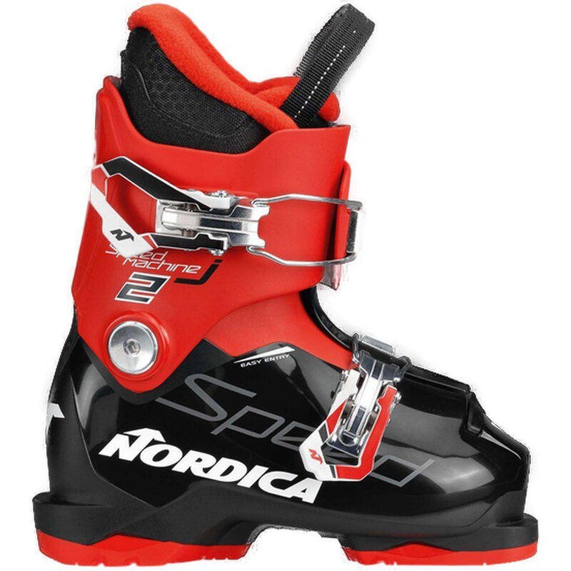 NORDICA SPEEDMACHINE J 2 BLACK-RED Velikost 175