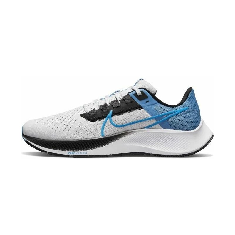 Nike Air Zoom Pegasus 38 pure platinum/black/dutch blue Velikost 42