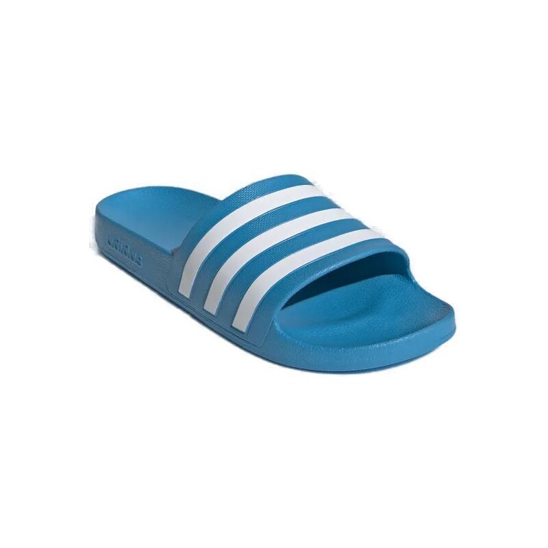 Pánské šlapky (plážová obuv) ADIDAS-Adilette Aqua solar blue/cloud white/solar blue Velikost 47