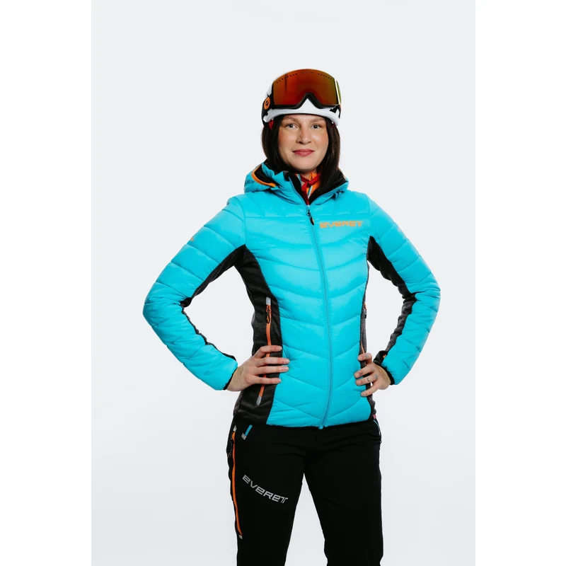 Dámská hybridní bunda na skialp EVERETT-SkiToura PRIMALOFT jacket