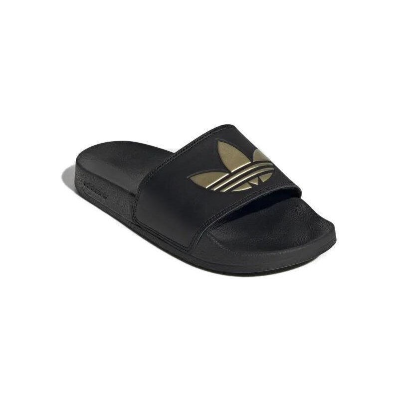 Dámské šlapky (plážová obuv) ADIDAS ORIGINALS-Adilette Lite core black/core black/matte gold Velikost 42