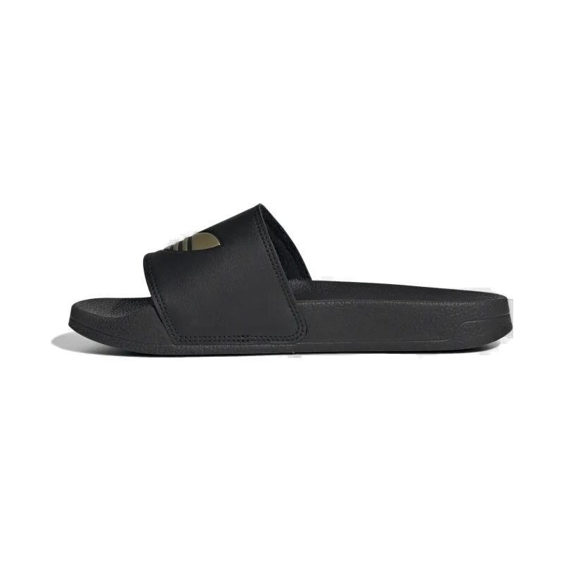 Dámské šlapky (plážová obuv) ADIDAS ORIGINALS-Adilette Lite core black/core black/matte gold Velikost 42