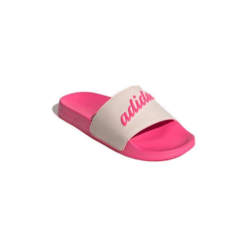 Dámské šlapky (plážová obuv) ADIDAS-Adilette Shower wonder quartz/lucid  pink/lucid pink Velikost 43 - GLAMI.cz