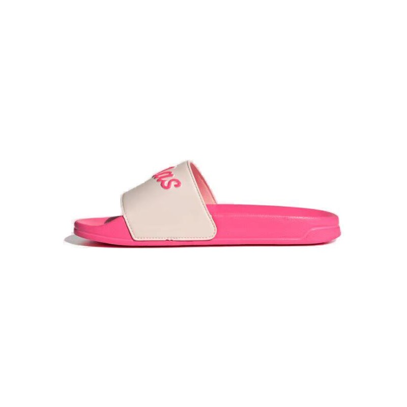 Dámské šlapky (plážová obuv) ADIDAS-Adilette Shower wonder quartz/lucid  pink/lucid pink Velikost 43 - GLAMI.cz