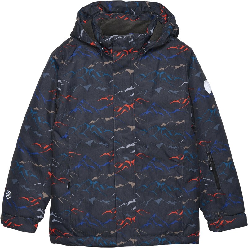 produkt COLOR KIDS Ski Jacket - AOP, phantom Velikost 110