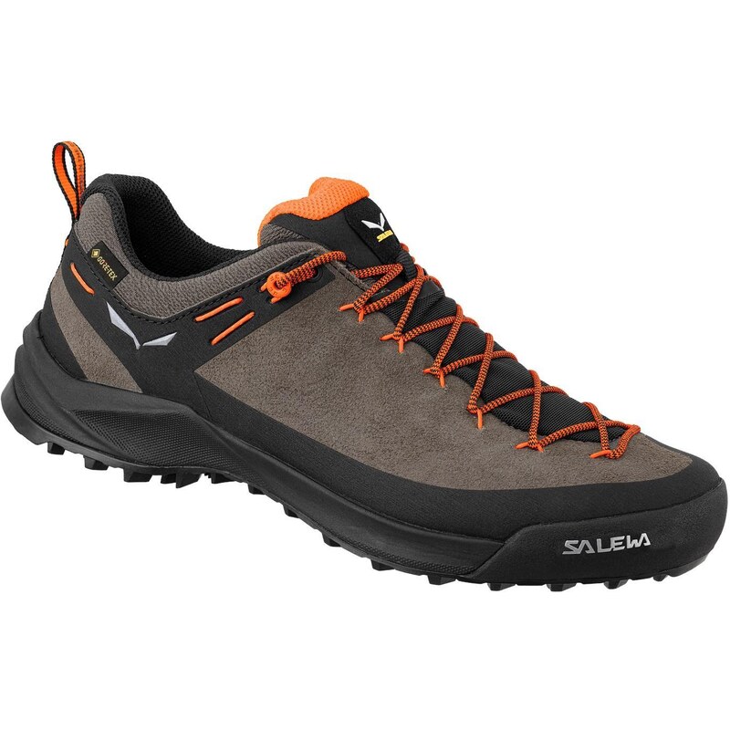 Salewa Wildfire Leather Shoes - Bungee Cord/Black