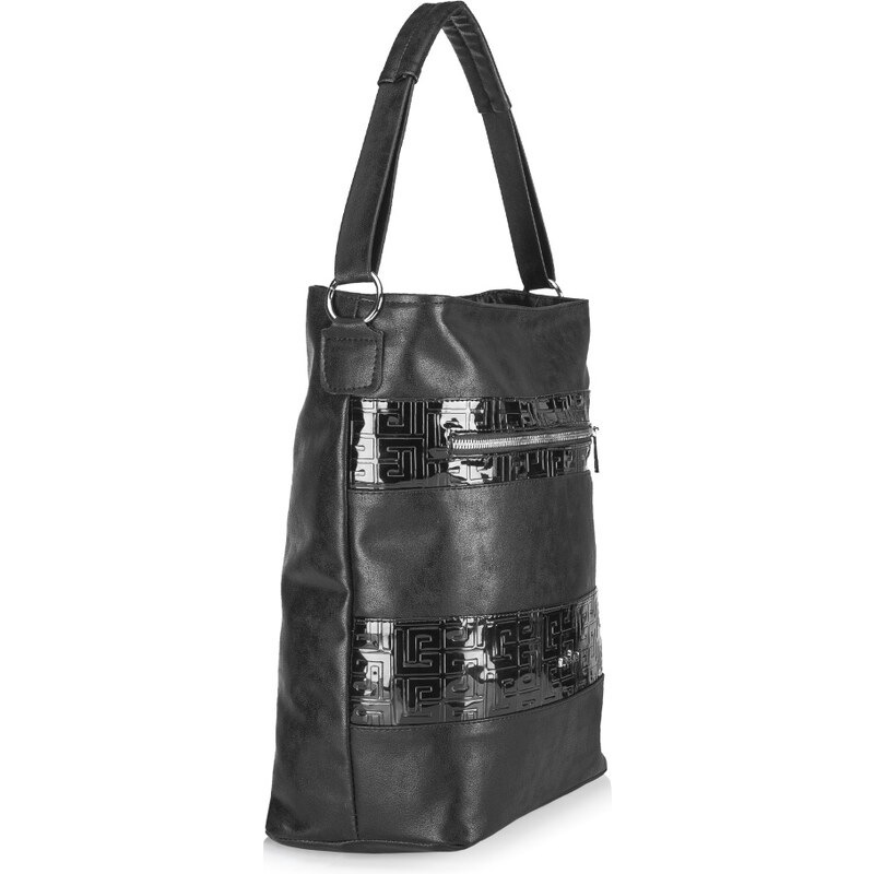 Dámská kabelka RIEKER C0170-021-061-T29 černá W3 černá