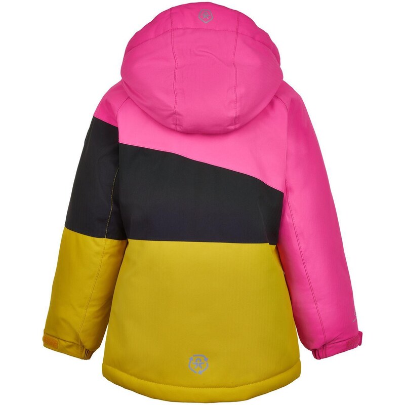 Bundy COLOR KIDS Ski jacket, girl, AF 10.000, sugar pink Velikost 110