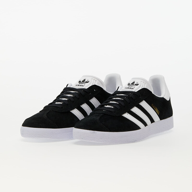 Pánské nízké tenisky adidas Originals Gazelle cblack / white / goldmt