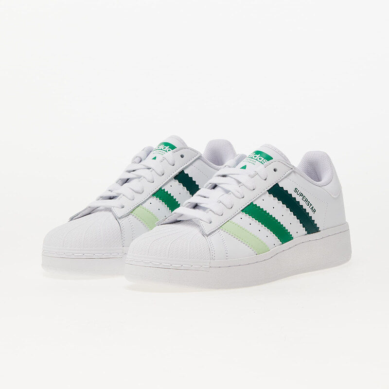 adidas Originals adidas Superstar Xlg W Ftw White/ Collegiate Green/ Green