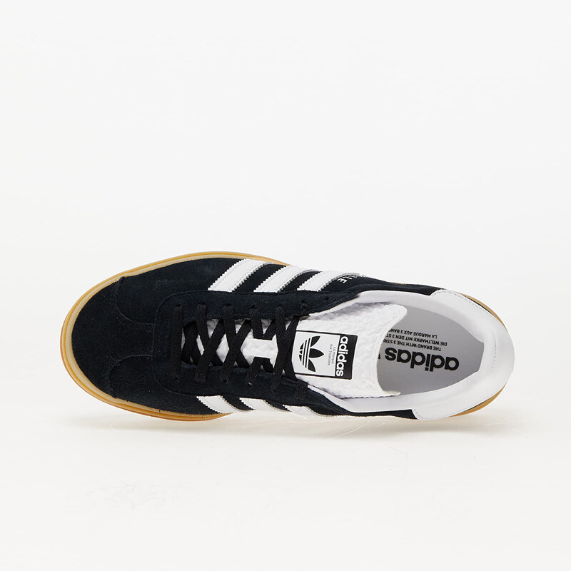 adidas Originals adidas Gazelle Bold W Core Black/ Ftw White/ Ftw White