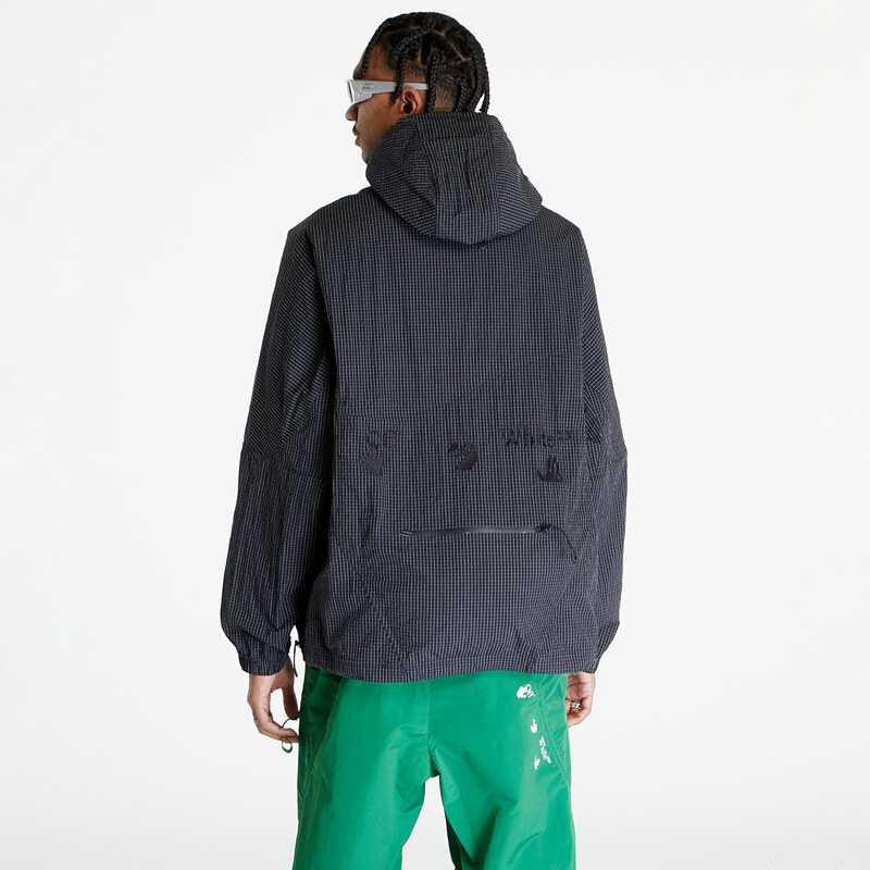 Pánská větrovka Nike x Off-White Men's Anorak Black