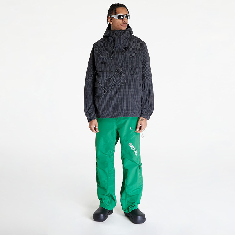 Pánská větrovka Nike x Off-White Men's Anorak Black