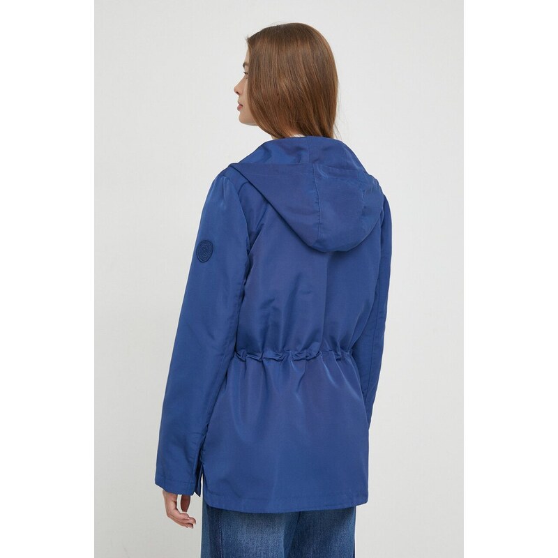 Parka Lauren Ralph Lauren dámská, přechodná