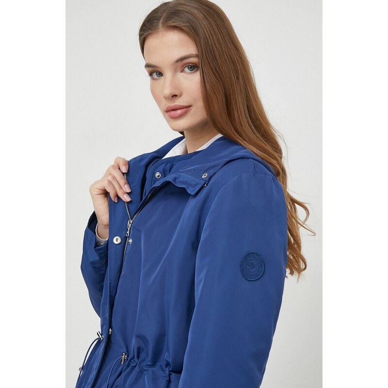 Parka Lauren Ralph Lauren dámská, přechodná